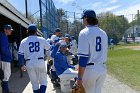 Baseball vs MIT  Wheaton College Baseball vs MIT in the  NEWMAC Championship game. - (Photo by Keith Nordstrom) : Wheaton, baseball, NEWMAC